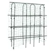 180×30×180cm Garden Arch Trellis with Netting