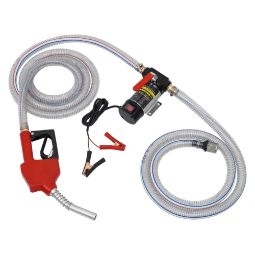 12V Diesel Fuel Transfer Pump 50L/min 200W Kit
