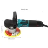 Electric Eccentric Polisher 2000–4500RPM for Car & Furniture