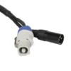 2m Powercon to DMX Cable for Stage Lighting Accessories
