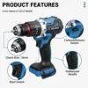 Drillpro 20V Brushless Cordless Drill 120Nm 13mm Chuck