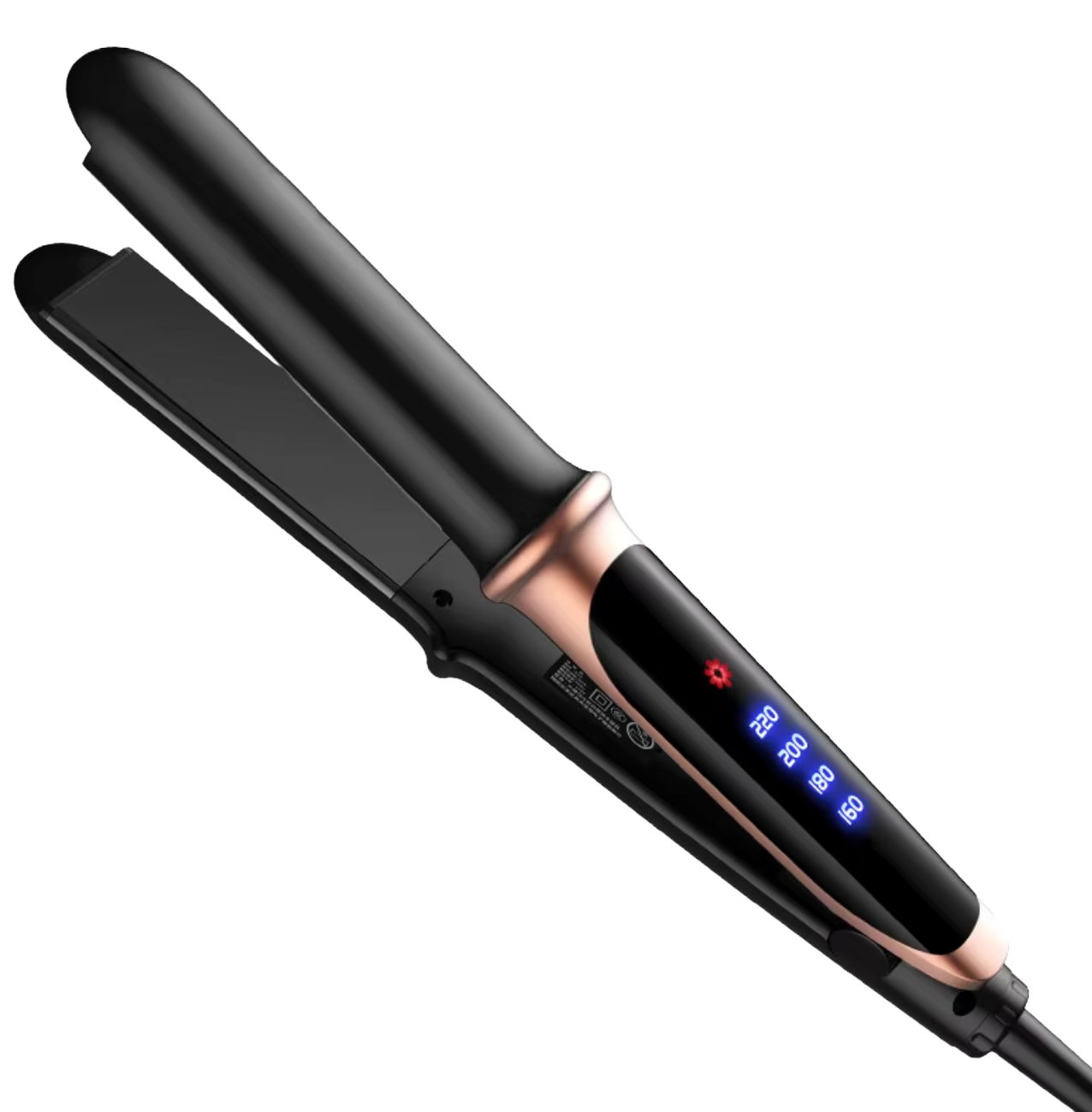 Hatteker Hair Curler Adjustable Temp Curling Iron
