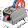 ZCUT-9 Automatic Tape Cutter 6–60mm Electric Dispenser
