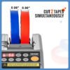 ZCUT-9 Automatic Tape Cutter 6–60mm Electric Dispenser