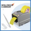 ZCUT-9 Automatic Tape Cutter 6–60mm Electric Dispenser