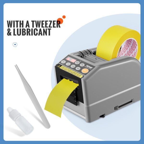ZCUT-9 Automatic Tape Cutter 6–60mm Electric Dispenser