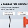 Hot Water Recirculating Pump 50–67L/min NPT