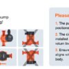 Hot Water Recirculating Pump 50–67L/min NPT