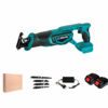 Brushless Reciprocating Saw, 3000RPM, 18V Battery Compatible