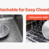 Electric Meat Slicer 0–0.6" Thickness