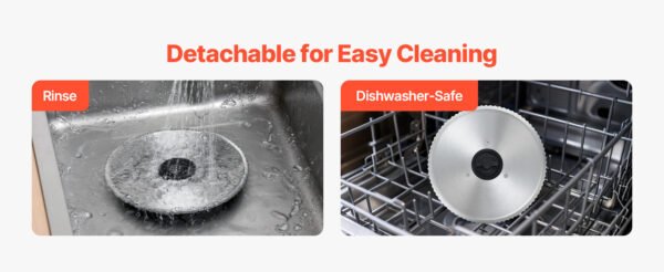 Electric Meat Slicer 0–0.6" Thickness