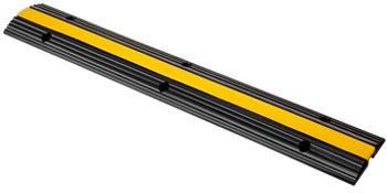 Rubber Speed Bump Cable Protector Ramp 1 Channel