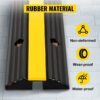 Rubber Speed Bump Cable Protector Ramp 1 Channel