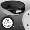 Retoo Kitchen Scale 5kg with 700ml Bowl