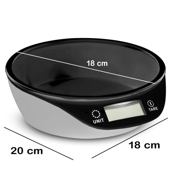 Retoo Kitchen Scale 5kg with 700ml Bowl