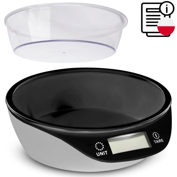 Retoo Kitchen Scale 5kg with 700ml Bowl