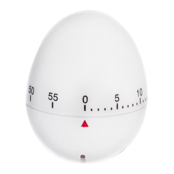Orion Egg Timer Mechanical White 60 Min