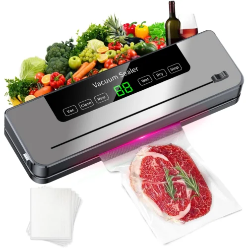 A03216dbfab7c4f55a7695d2f795aaafev.webp Electric Vacuum Sealer - Dry/Wet