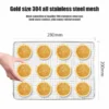 8 Tray Food Dehydrator 400W Stainless Steel LED