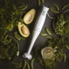 300W Hand Blender Stainless Steel White