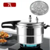 7L Aluminum Pressure Cooker 24cm