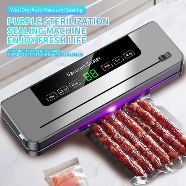 Electric Vacuum Sealer - Dry/Wet