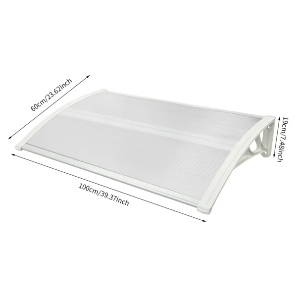 A18ecdd3162e4426c92daded056621a071-1.webp Transparent Door Canopy Window Awning Rain Cover