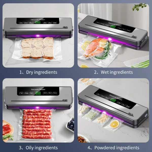 Electric Vacuum Sealer - Dry/Wet