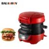 A1c03746efeba4bfebe86c7306f776959f.webp 220V Electric Burger Maker, Non-Stick