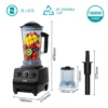 2in1 Blender Food Processor 2000W