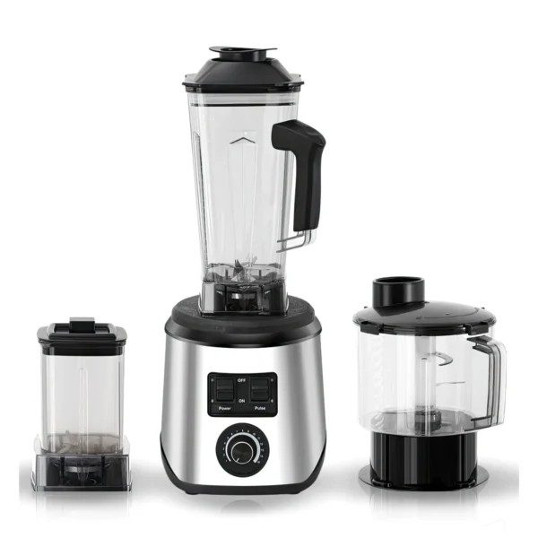 3in1 Blender Mixer Juicer 3 Containers 2.5L