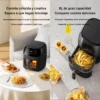 8L Air Fryer Oven LED Touch Window