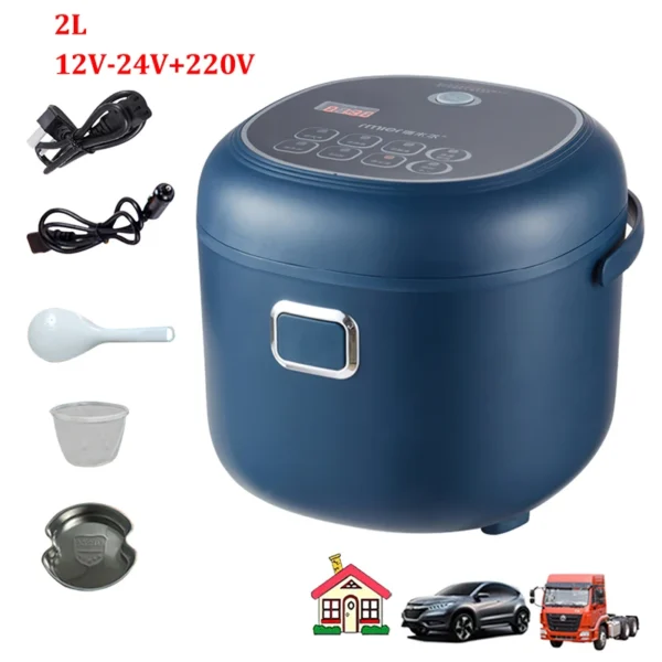 A2a5c5bf2f0ff4087a59dd701d8f029aam.webp 12V 24V 220V 3L Car Rice Cooker