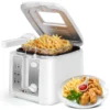 Aigostar 2.5L Oil Fryer White