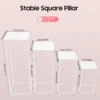 A3855b99e200145f39fe5ab082bc8cbbf0-1.webp 4pcs Metal Plant Stand Set Iron Garden Holders