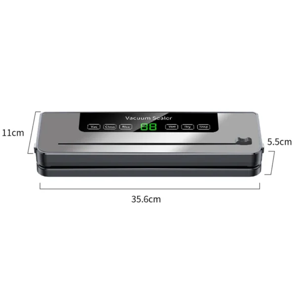 Electric Vacuum Sealer - Dry/Wet