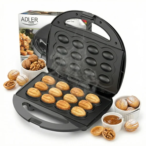 1200W Adler Cookie Maker Non-Stick Plates