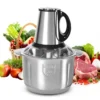 5L Electric Meat Grinder 500W 5-Blade Steel