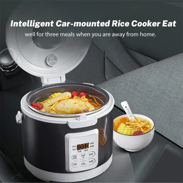 A58d9a9d7cec948e0962f1507bd6268a6W.webp 12V 24V 220V 3L Car Rice Cooker