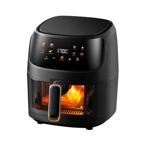8L Air Fryer Oven LED Touch Window