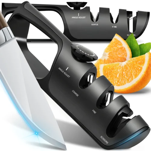 SmartHome 3-Stage Knife Sharpener