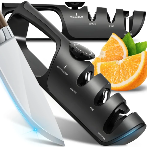 SmartHome 3-Stage Knife Sharpener