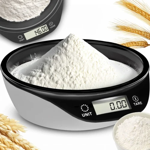 Retoo Kitchen Scale 5kg with 700ml Bowl