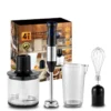 4in1 Hand Blender 1000W Chopper Set