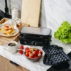 3in1 Toaster, Grill & Waffle 1500W