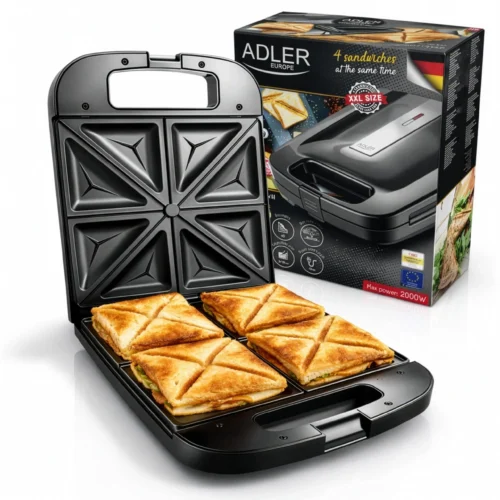Adler AD3055 XXL Sandwich Toaster 2000W