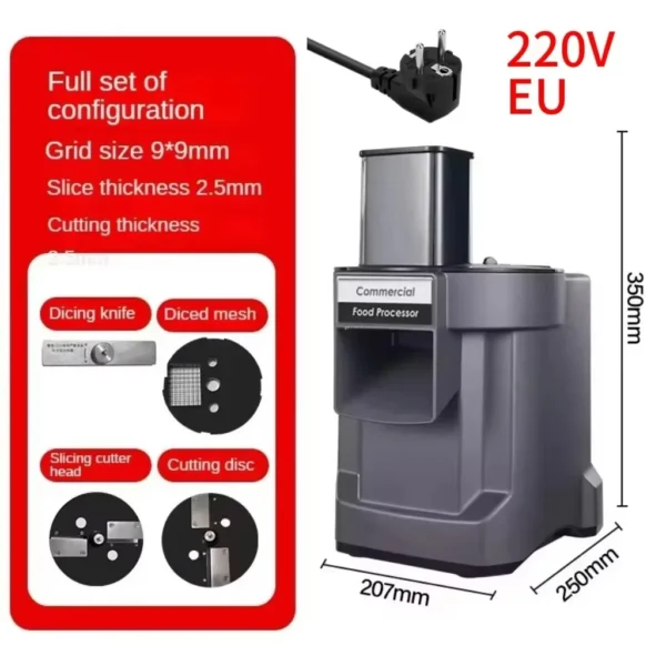 Vegetable Cutter & Dicer Chopper Machine