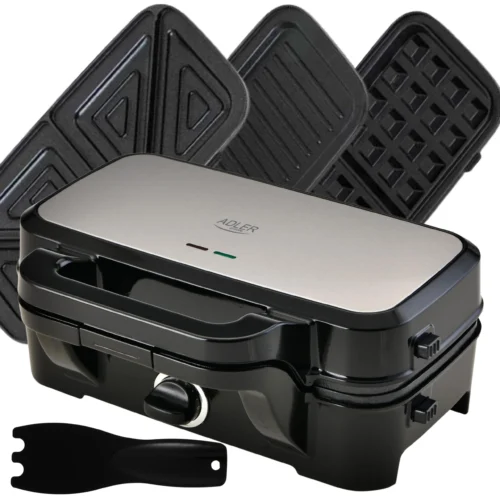 3in1 Toaster, Grill & Waffle 1500W