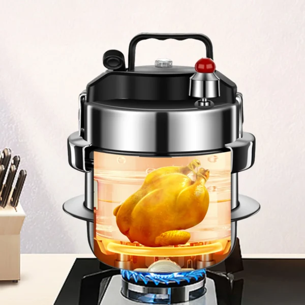 A7c429aca29e04ed397dd138633254c5e8.webp 1.6L Non Stick Pressure Pot for Camping