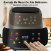 8L Air Fryer Oven LED Touch Window